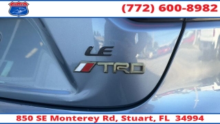 Used 2020  Toyota Corolla 4d Sedan LE at Victory Auto Store near Stuart&comma; FL