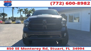 Used 2018  Ram 1500 Big Horn 4x2 Crew Cab 5'7" Box at Victory Auto Store near Stuart&comma; FL