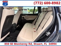 Used 2016  BMW X3 AWD 4dr xDrive35i at Victory Auto Store near Stuart&comma; FL
