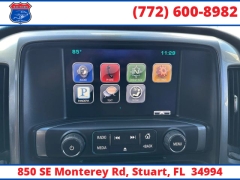 Used 2015  Chevrolet Silverado 1500 4WD Crew Cab 143.5" LT w/1LT at Victory Auto Store near Stuart, FL