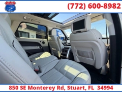 Used 2016  Land Rover Range Rover Sport 4d SUV 3&period;0L SC HSE at Victory Auto Store near Stuart&comma; FL