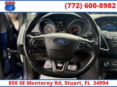 Used 2017  Ford Focus 4d Hatchback ST at Victory Auto Store near Stuart&comma; FL