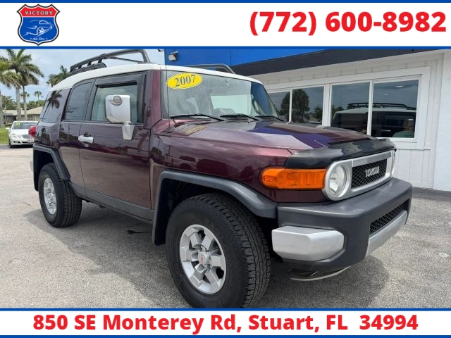 2007 Toyota FJ Cruiser 4x4 AT's photo