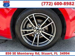 Used 2017  Ford Mustang 2d Fastback EcoBoost Premium at Victory Auto Store near Stuart, FL
