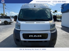Used 2022 Ram ProMaster Cargo Van 1500 High Roof 136" WB at Victory Auto Store near Stuart, FL