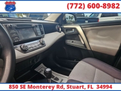 Used 2015  Toyota RAV4 4d SUV AWD XLE at Victory Auto Store near Stuart&comma; FL
