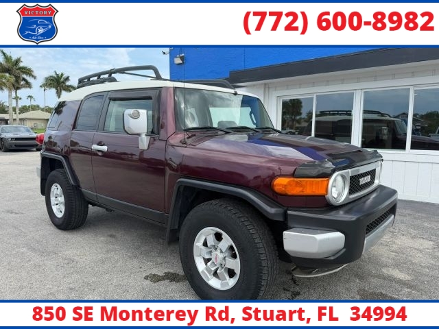 Used 2007  Toyota FJ Cruiser 4WD 4dr &lpar;Natl&rpar; at Victory Auto Store near Stuart&comma; FL