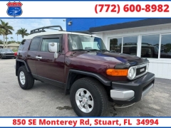 Used 2007  Toyota FJ Cruiser 4WD 4dr &lpar;Natl&rpar; at Victory Auto Store near Stuart&comma; FL