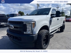 Used 2019 Ford Super Duty F-250 SRW XL 4WD SuperCab 6.75' Box at Victory Auto Store near Stuart, FL