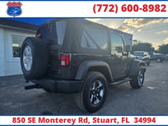 Used 2018  Jeep Wrangler JK 2d SUV 4WD Sport S at Victory Auto Store near Stuart, FL
