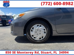 Used 2013  Toyota Corolla 4dr Sdn &lpar;Natl&rpar; at Victory Auto Store near Stuart&comma; FL