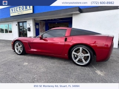 Used 2008 Chevrolet Corvette 2d Coupe at Victory Auto Store near Stuart, FL