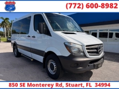 Used 2016  Mercedes-Benz Sprinter Passenger Vans RWD 2500 144" at Victory Auto Store near Stuart&comma; FL