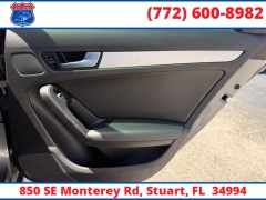 Used 2014  Audi A4 4d Sedan 2&period;0T Premium at Victory Auto Store near Stuart&comma; FL