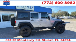 Used 2016  Jeep Wrangler Unlimited 4WD 4dr Sport at Victory Auto Store near Stuart&comma; FL