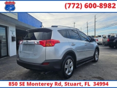 Used 2015  Toyota RAV4 4d SUV AWD XLE at Victory Auto Store near Stuart&comma; FL