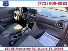 Used 2021  Hyundai Kona NIGHT DCT FWD at Victory Auto Store near Stuart&comma; FL