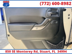 Used 2017  Jeep Wrangler Unlimited Sport 4x4 at Victory Auto Store near Stuart&comma; FL