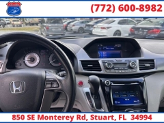 Used 2014  Honda Odyssey 5dr EX-L at Victory Auto Store near Stuart&comma; FL