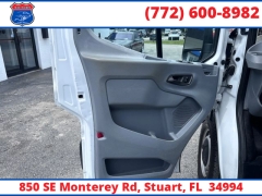 Used 2017  Ford Transit Wagon T-350 148" Med Roof Sliding RH Dr at Victory Auto Store near Stuart&comma; FL