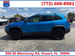 Used 2018  Jeep Cherokee Trailhawk 4x4 at Victory Auto Store near Stuart&comma; FL