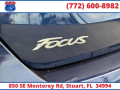 Used 2017  Ford Focus 4d Hatchback ST at Victory Auto Store near Stuart&comma; FL