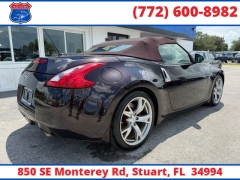 Used 2010  Nissan 370Z 2dr Roadster Auto Touring at Victory Auto Store near Stuart&comma; FL