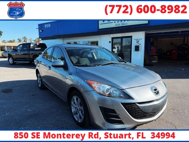 Used 2010  Mazda Mazda3 4dr Sdn Auto i Touring at Victory Auto Store near Stuart&comma; FL