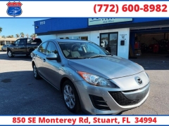 Used 2010  Mazda Mazda3 4dr Sdn Auto i Touring at Victory Auto Store near Stuart&comma; FL