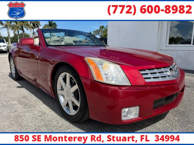 Used 2004  Cadillac XLR 2d Convertible at Victory Auto Store near Stuart&comma; FL