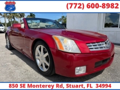 Used 2004  Cadillac XLR 2d Convertible at Victory Auto Store near Stuart&comma; FL