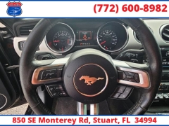Used 2015  Ford Mustang 2d Convertible EcoBoost Premium at Victory Auto Store near Stuart&comma; FL