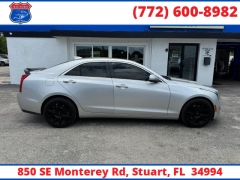 Used 2016  Cadillac ATS 4d Sedan 2&period;0L Turbo AWD at Victory Auto Store near Stuart&comma; FL
