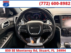 Used 2016  Jeep Grand Cherokee 4WD 4dr SRT at Victory Auto Store near Stuart&comma; FL