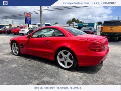 Used 2003 Mercedes-Benz SL-Class 2d Convertible SL500 at Victory Auto Store near Stuart, FL