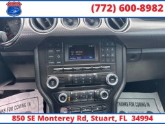 Used 2018  Ford Mustang 2d Fastback GT at Victory Auto Store near Stuart&comma; FL