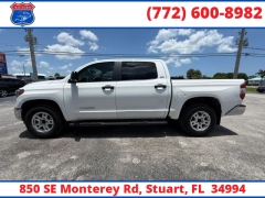 Used 2014  Toyota Tundra 2WD CrewMax SR5 4&period;6L at Victory Auto Store near Stuart&comma; FL
