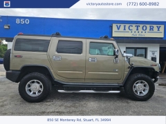 Used 2006 HUMMER H2 4dr Wgn 4WD SUV at Victory Auto Store near Stuart, FL
