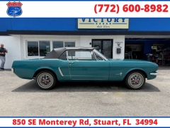 Used 1965  Ford MUSTANG  at Victory Auto Store near Stuart&comma; FL