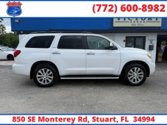 Used 2012  Toyota Sequoia 4d SUV RWD Limited at Victory Auto Store near Stuart&comma; FL