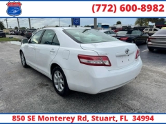Used 2011  Toyota Camry 4dr Sdn I4 &lpar;Natl&rpar; at Victory Auto Store near Stuart&comma; FL