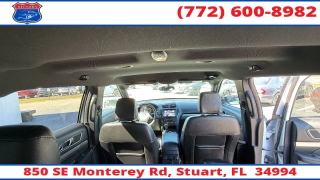 Used 2018  Ford Explorer 4d SUV FWD XLT Ecoboost at Victory Auto Store near Stuart&comma; FL