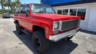 Used 1973 Chevrolet BLAZER K5 at Victory Auto Store near Stuart, FL