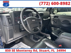 Used 2005  Jeep Wrangler 2dr X at Victory Auto Store near Stuart&comma; FL