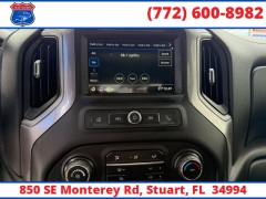 Used 2019  Chevrolet Silverado 1500 4WD Crew Cab 147" Work Truck at Victory Auto Store near Stuart&comma; FL
