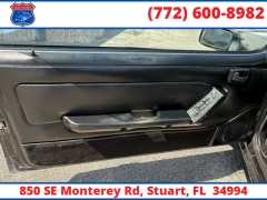 Used 1989  Ford Mustang 2d Convertible LX Sport at Victory Auto Store near Stuart&comma; FL