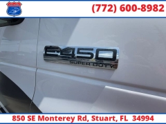 Used 2021  Ford E-Series Cutaway E-450 DRW WB at Victory Auto Store near Stuart&comma; FL