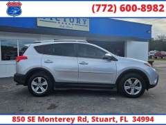 Used 2015  Toyota RAV4 4d SUV AWD XLE at Victory Auto Store near Stuart&comma; FL