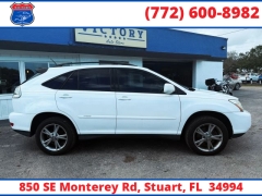 Used 2007  Lexus RX 400h FWD 4dr Hybrid at Victory Auto Store near Stuart&comma; FL