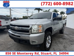 Used 2011  Chevrolet Silverado 1500 4WD Crew Cab LT at Victory Auto Store near Stuart&comma; FL
